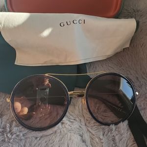 Gucci round sunglasses
